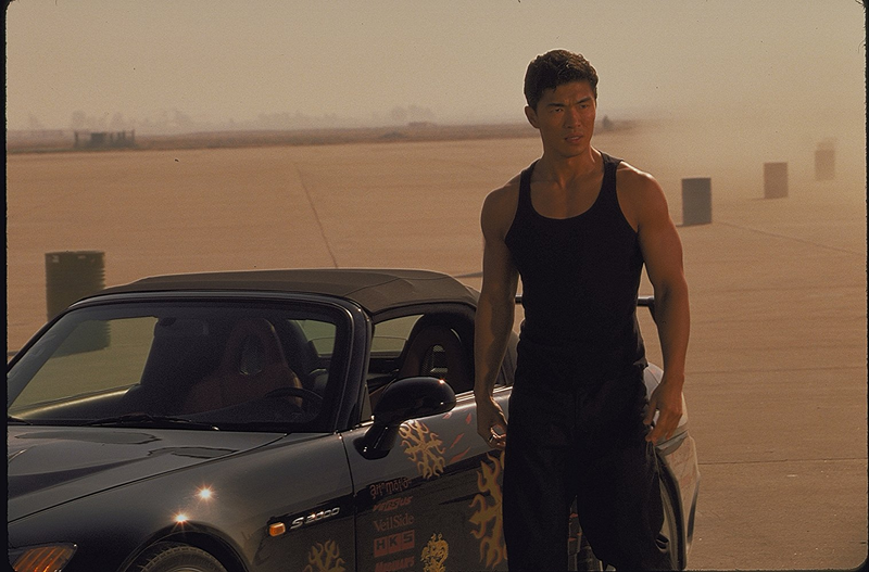 Illustration for article titled These Production Stills From the Original The Fast and the Furious Are Amazing
